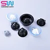 ABS Plastic angle one way air valve for inflatable/adaptor mattress