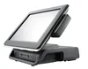 15" single or dual screen new windows handheld pos, touch screen POS system all in one