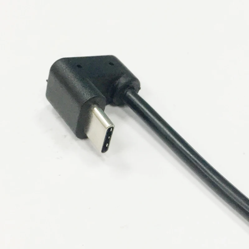 定制直角微型usb 2.0电缆90度微型usb电缆u形微型电话电缆充电器