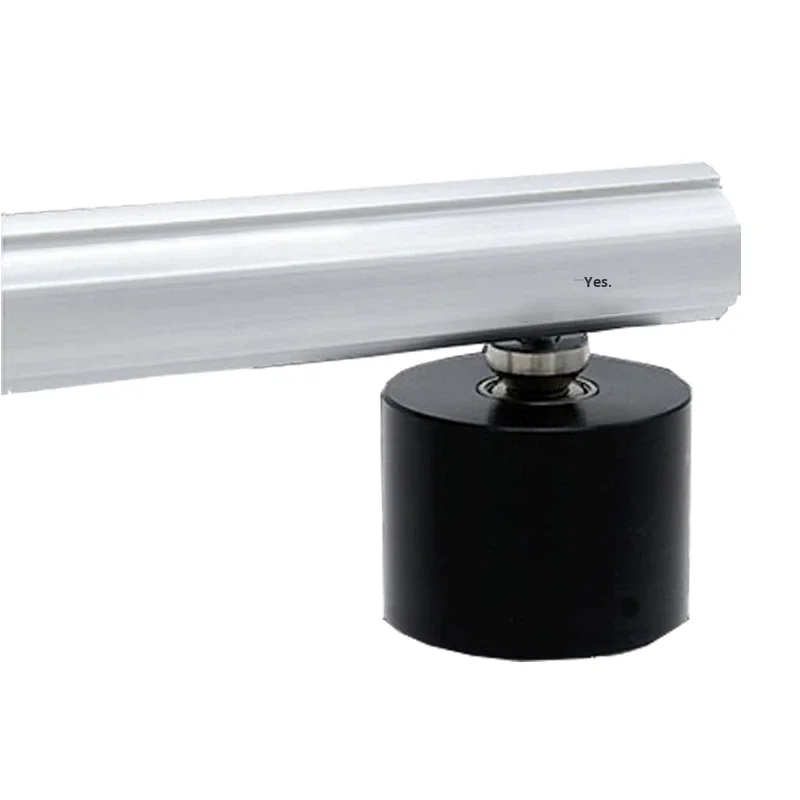 product guide roller d28 third generation aluminum alloy square lean pipeline rod accessories connector auxiliary for transportation-16