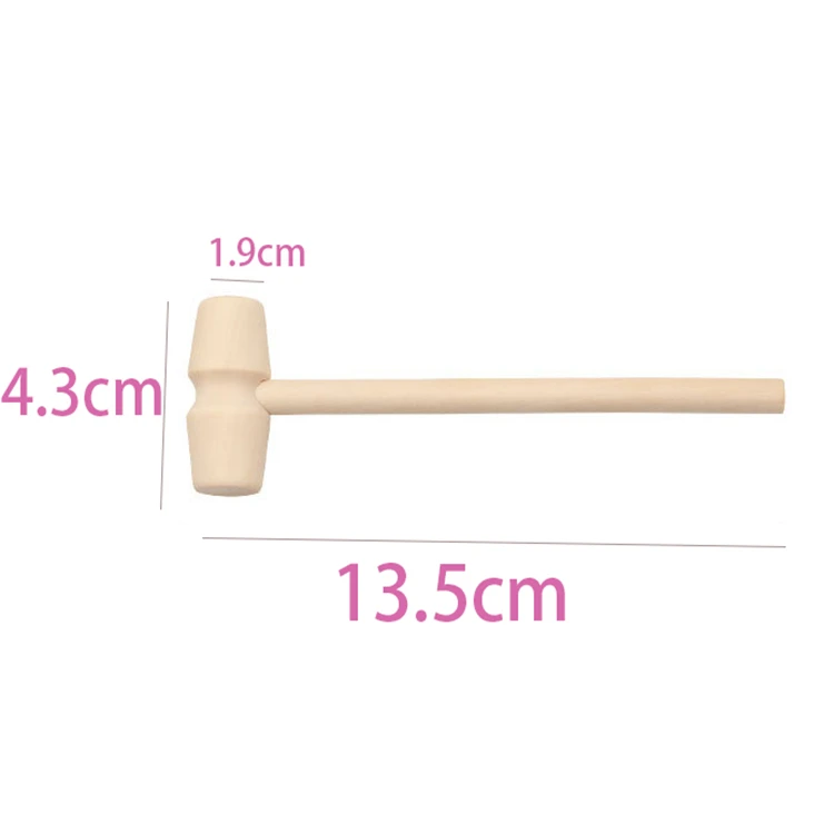 wooden mallet