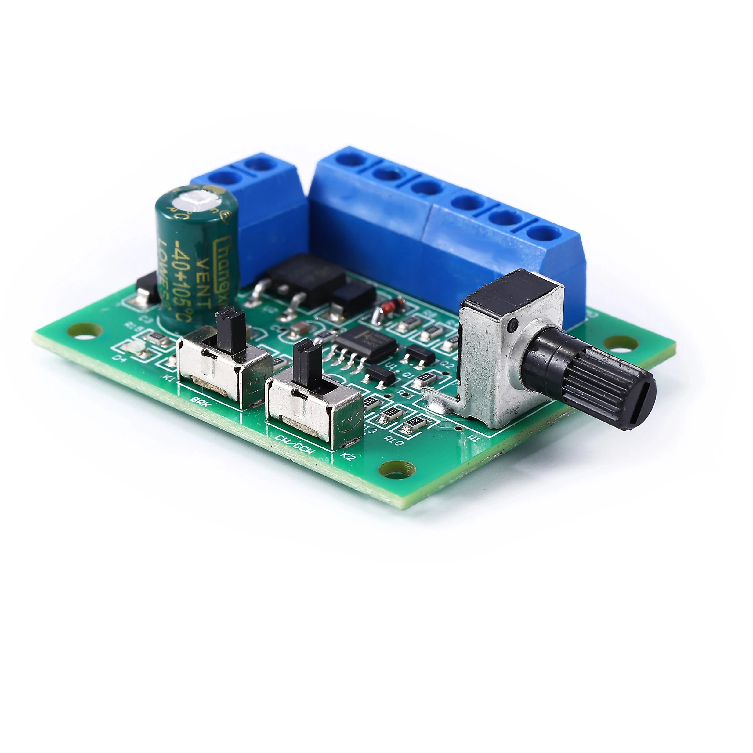 Pwm Speed Control Board With Drive Brushless Motor Dc8-24v Brushless Dc ...