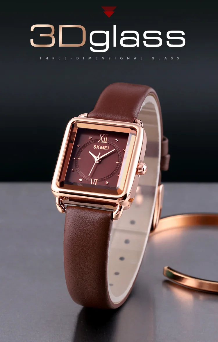 SKMEI 1702 Luxury Watch For Women description image 5