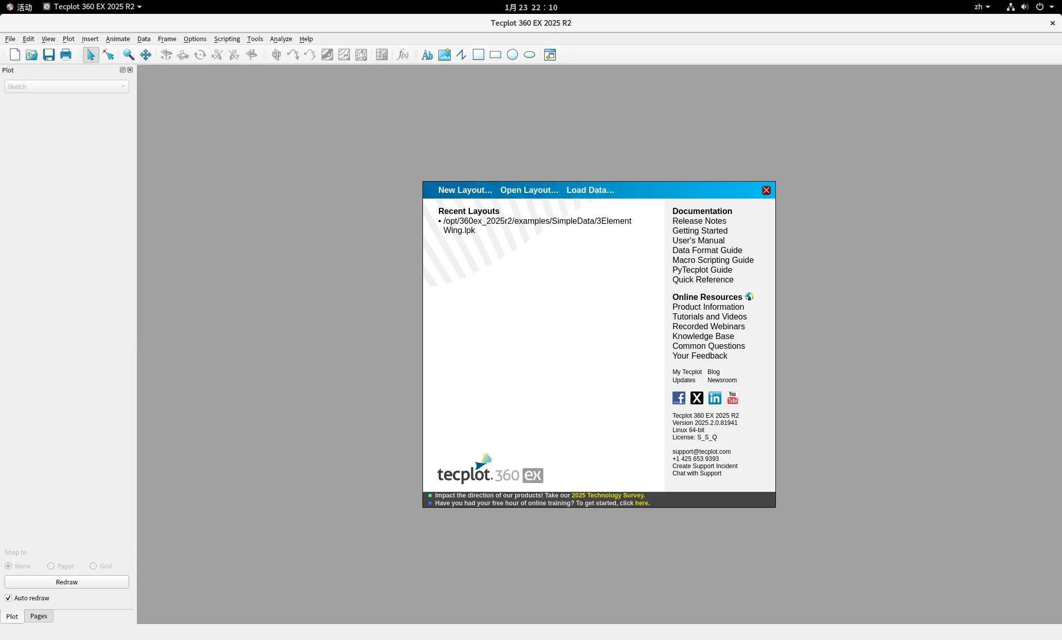 Tecplot Linux Tecplot 360 EX 2025 Tecplot Focus 2025 for Graphics & Multimedia ...