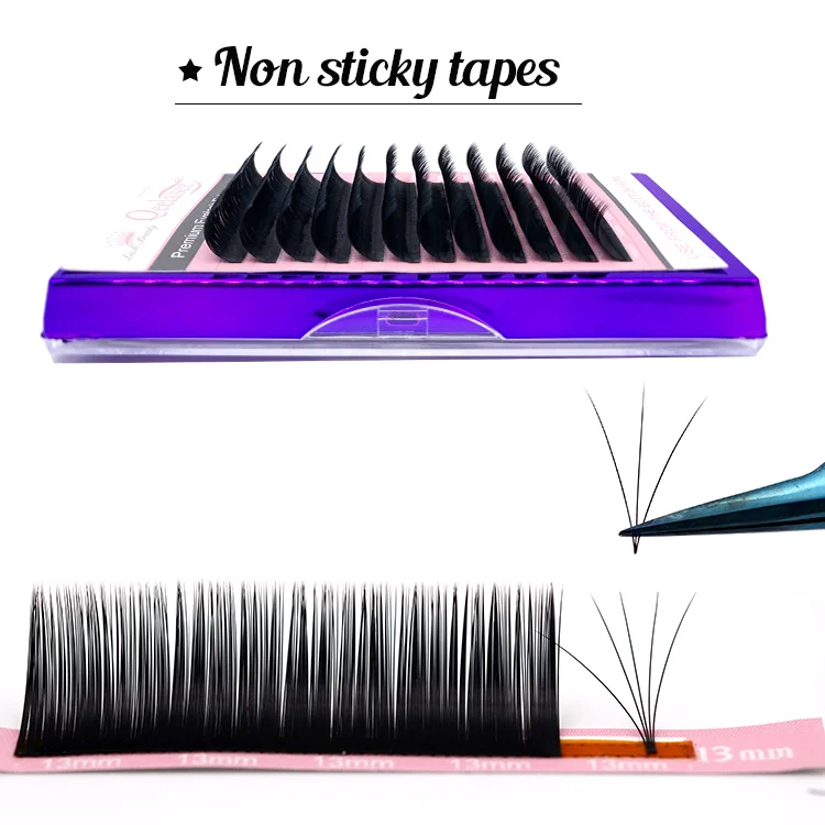 

Individual Eyelash Extensions,10 Trays