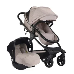 Prams 3 In 1 With Car Seat