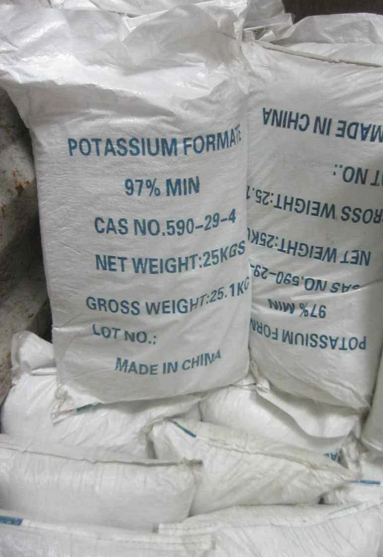 Potassium Formate 96-98% Used For Drilling Fluid Completion Fluid - Buy ...