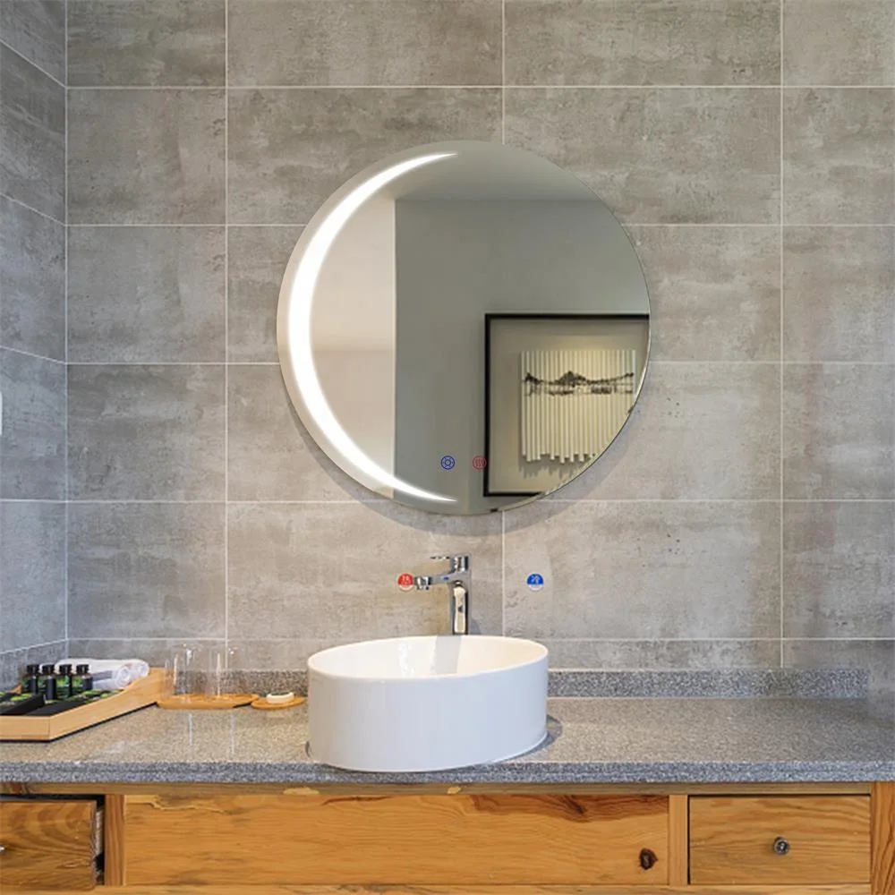 2020 High quality LED bathroom mirror and hotel backlit mirror