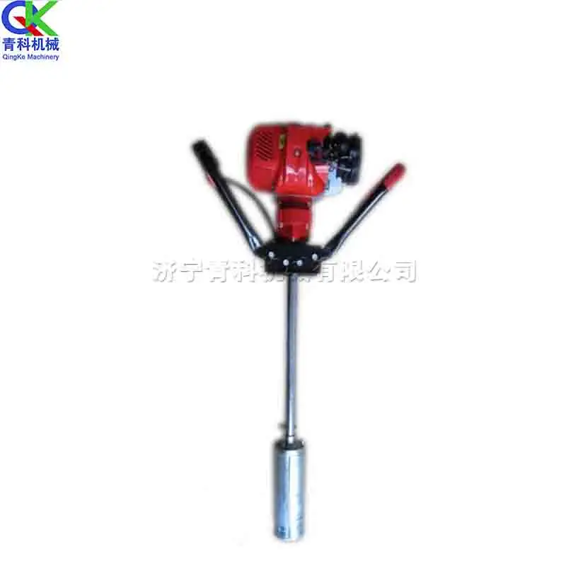 Portable Soil Sampling Equipment Percussive Surface Sampling Drill With
