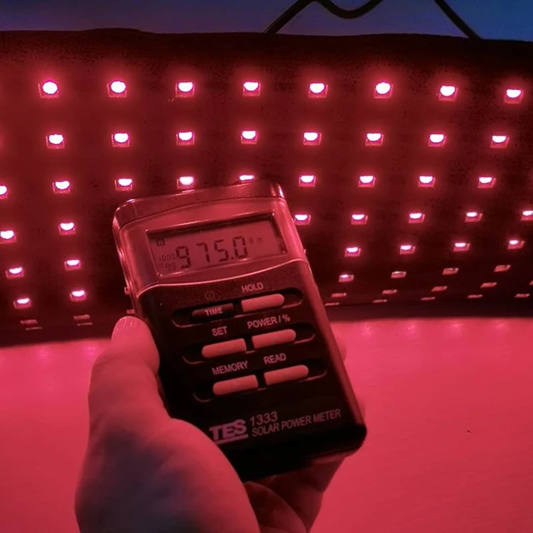 Medical Grade Wrap Led Therapy Light Device 660nm 850nm Losing Weight