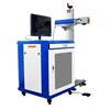 Large column split 100w fiber laser source with factory price fiber laser marking machine price