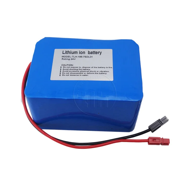 Ebike 24v 25.2v 10ah 15ah 17ah Li Ion Battery Pack 24 Volt Wheel Chair