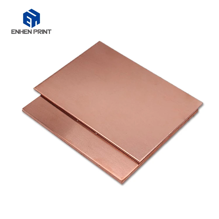 Factory Price Photosensetive Coated Copper Etching Plates With Blue