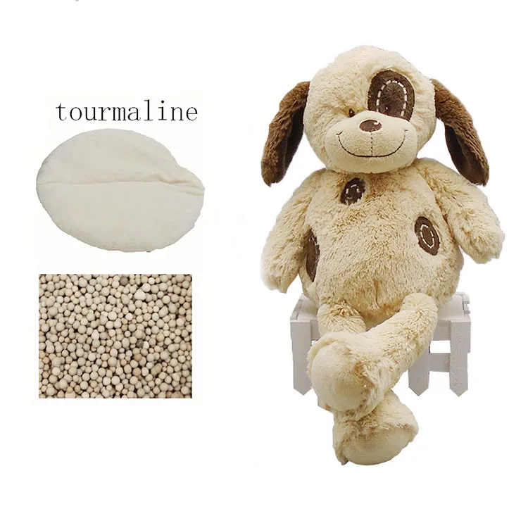 microwave heatable soft toy