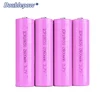 Hot Sell Digital 2600mAh 18650 3.7V Cylinder rechargeable liion lithium battery 18650 for Consumer Electronics