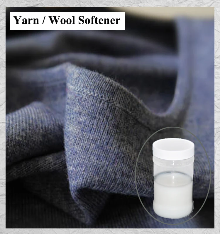 Textile Cationic Yarn Softener Softening Agent Ht6311 For Yarn Wool