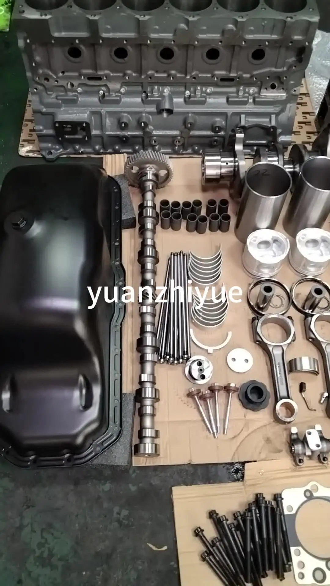 Gジー 6BG1 Idler Gear 8-94133937-3 for Hitachi ZX200 EX200-5 Excavator