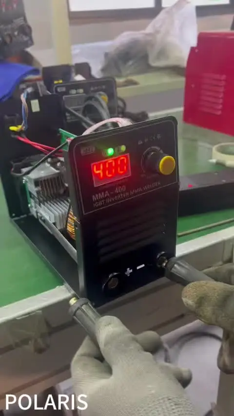 Zx7 350 400 500 Mma Dc Igbt Inverter Mig Welding Machine