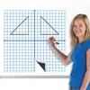 Learning Resources Magnetic X-Y Coordinate Grid Dry-Erase Board