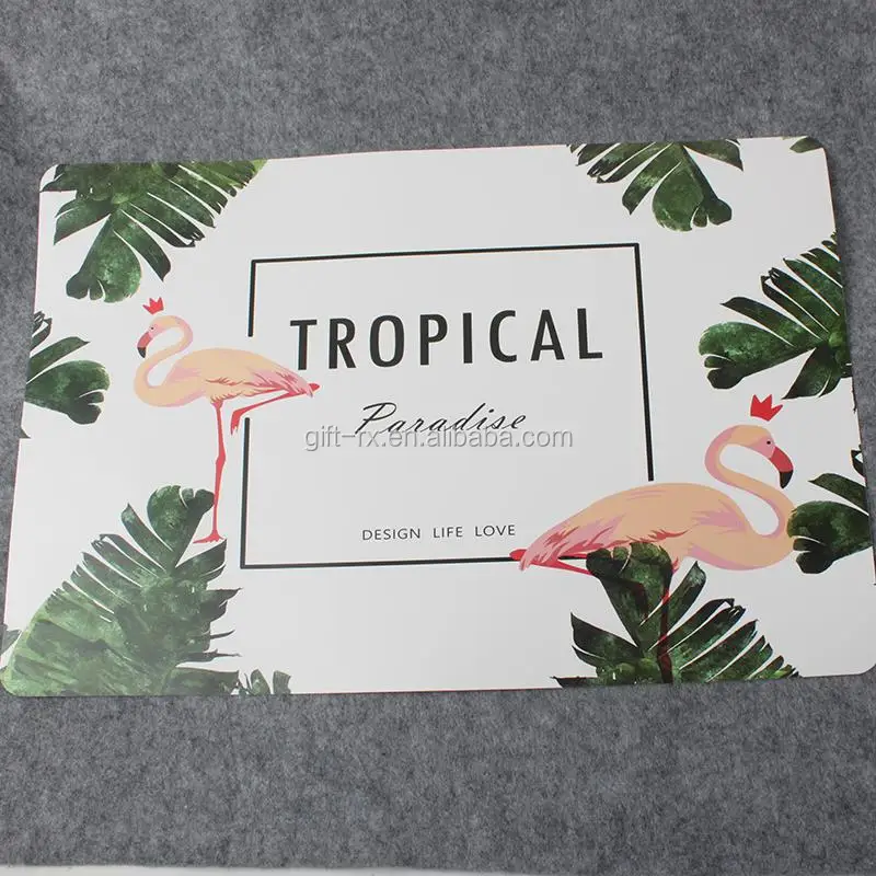 Cheap Paper Custom Restaurant Paper Placemats Table Paper Placemats