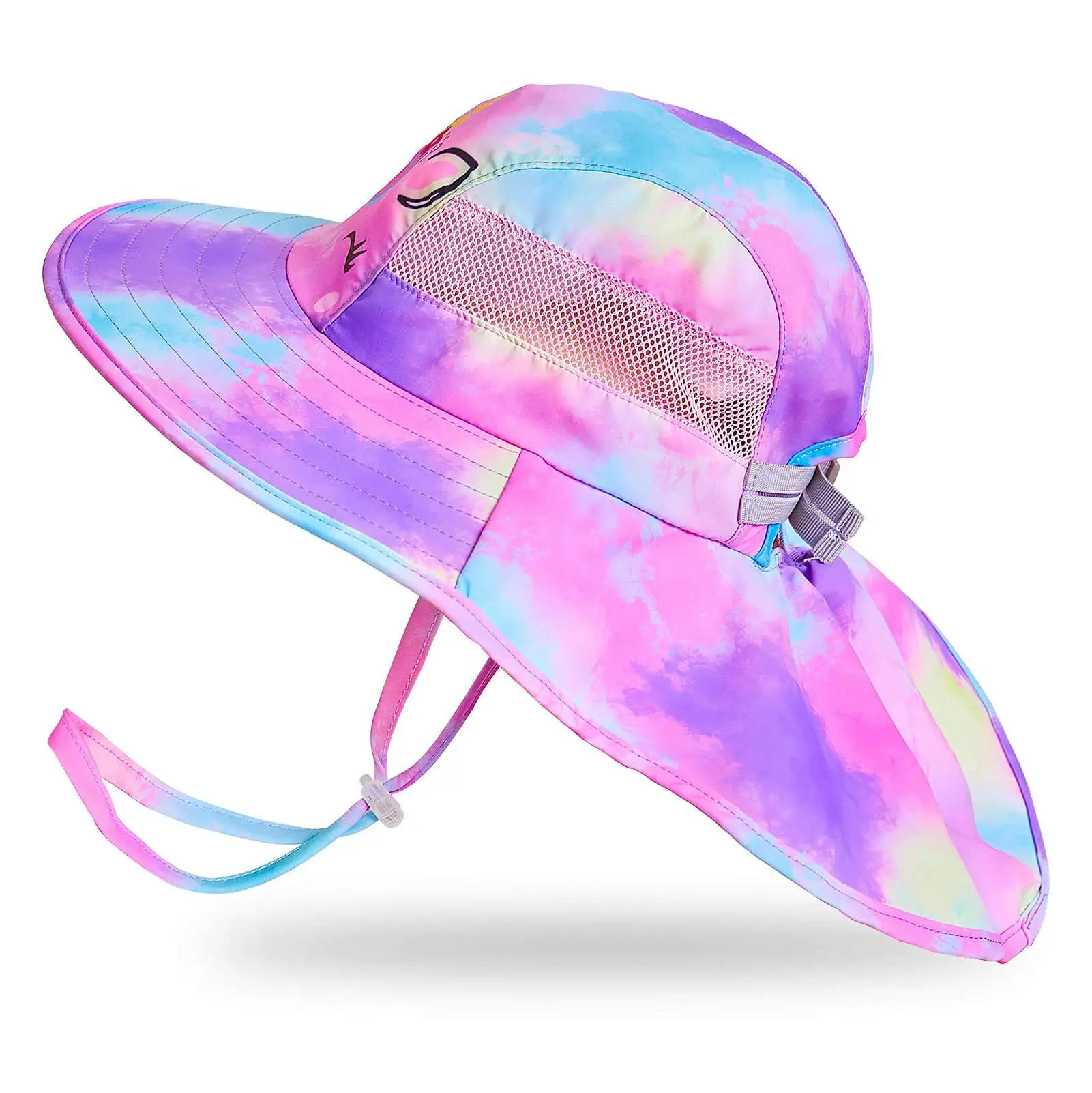 unicorn beach hat