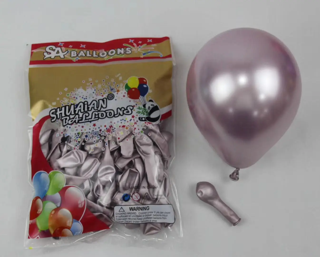 5 Inch Chrome Latex Balloon Wholesale Latex Metallic Mini 5Inch 5" Chrome Balon