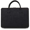 Felt Carrying Case Cover Protective Bag with Handle & Pocket for 15" MacBook Pro / Pro Retina - Dark Gray