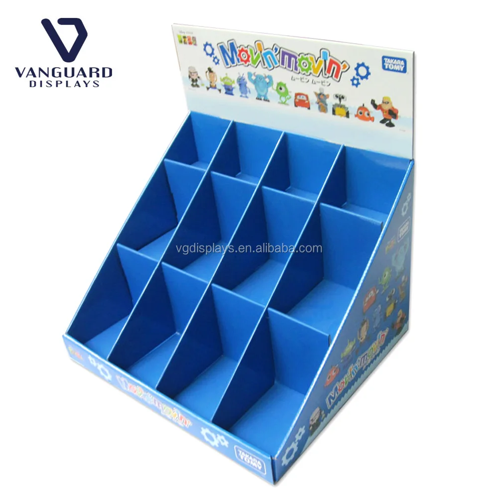 Cosmetic Pdq Counter Top Cardboard Display,Corrugated Paper Table