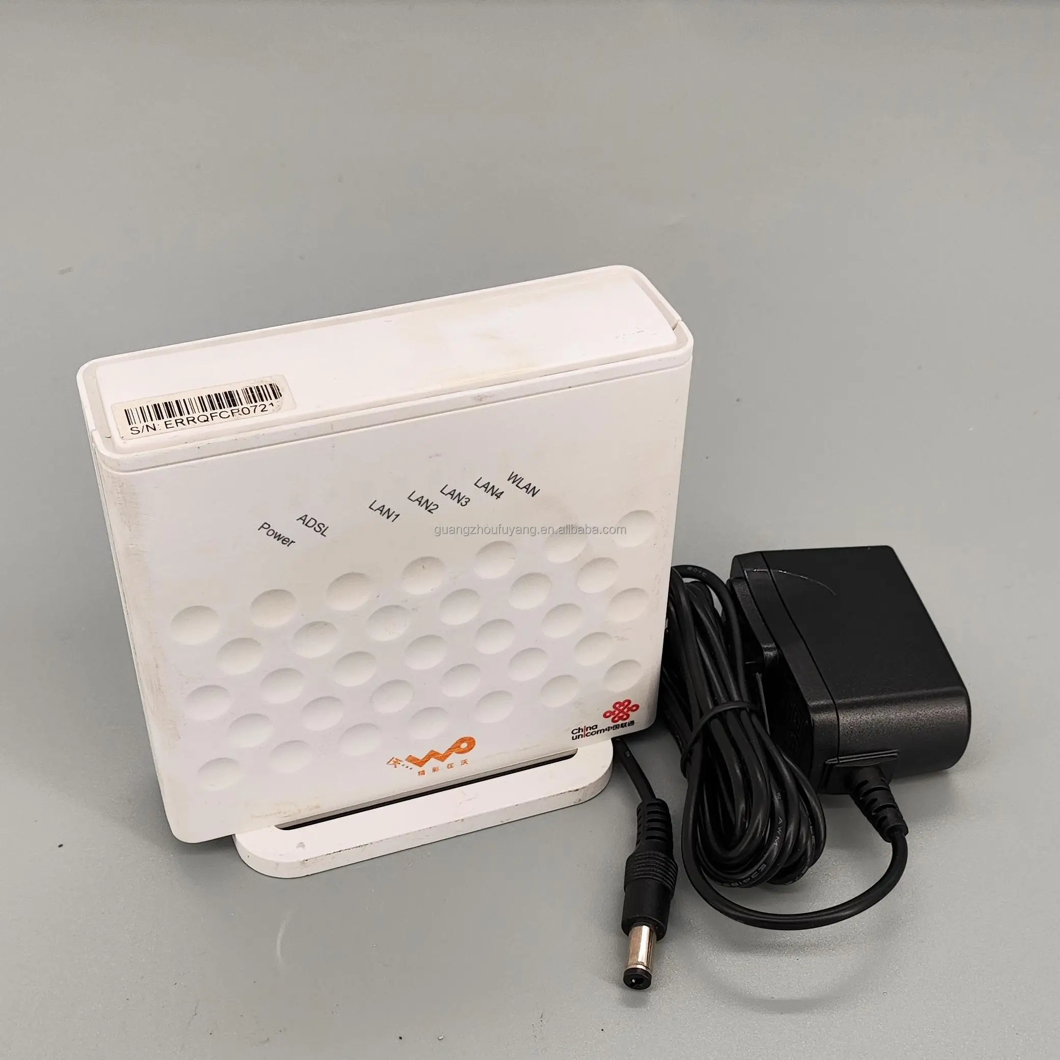 Used Zte Zxv10 H108l 300mbps Modem Router Adsl2 802.11n/g Wireless Adsl