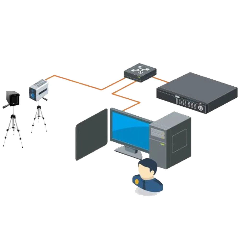 Screening system. XINGYUNSHI detect System.