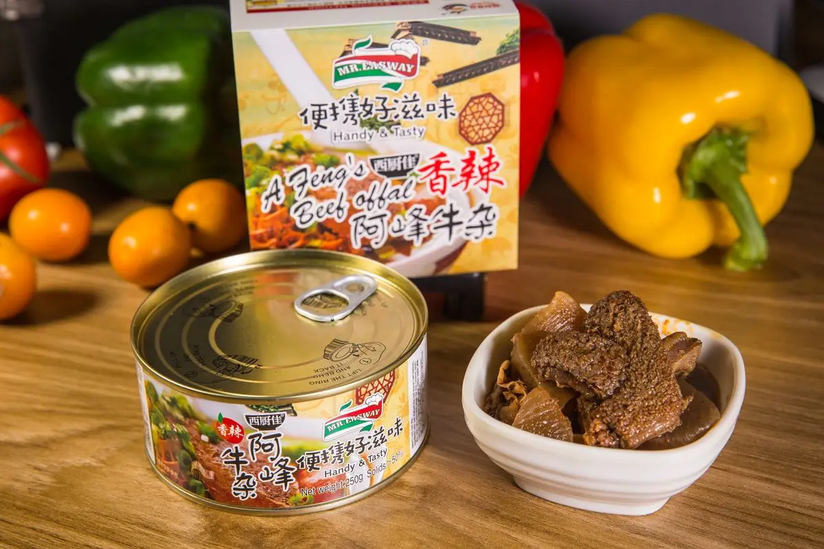 canned stewed beef