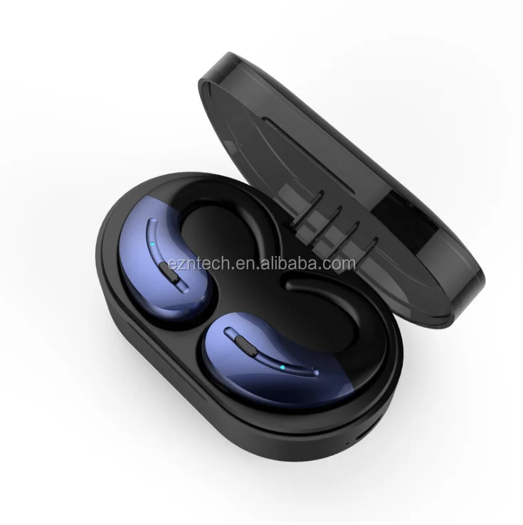 Creative design TWS hang ear wireless headset bluetooth 5.0 earphone sports running headphone earbuds for driver - ANKUX.COM