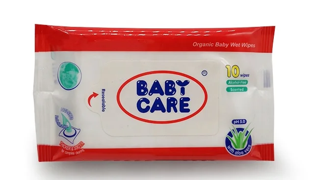 private label eco-friendly bamboo wet wipes for babies