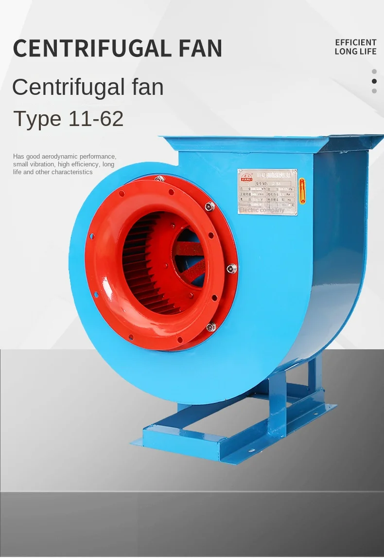 Centrifugal Fan, 11-62, 3.2A - detail 2