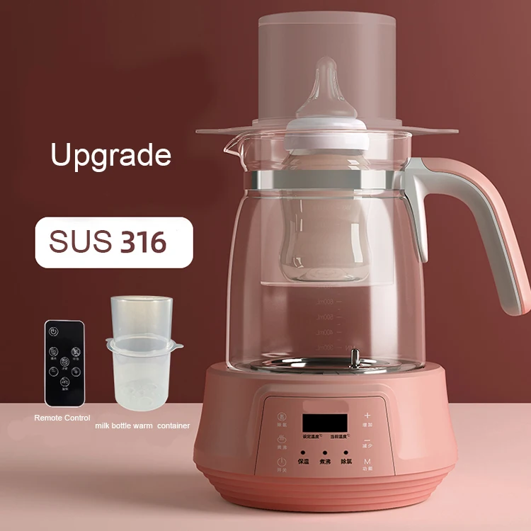 Milk Powder Boiling Constant Temperature Electric Kettle Led Baby Milk Modulator Keep Warm