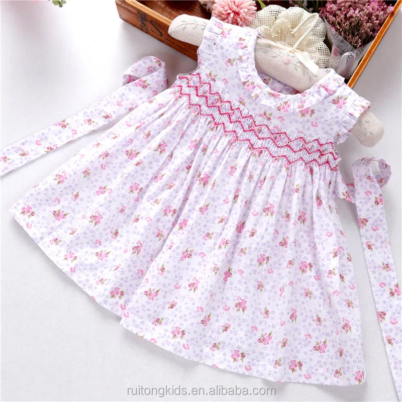 smocked baby clothing supplier