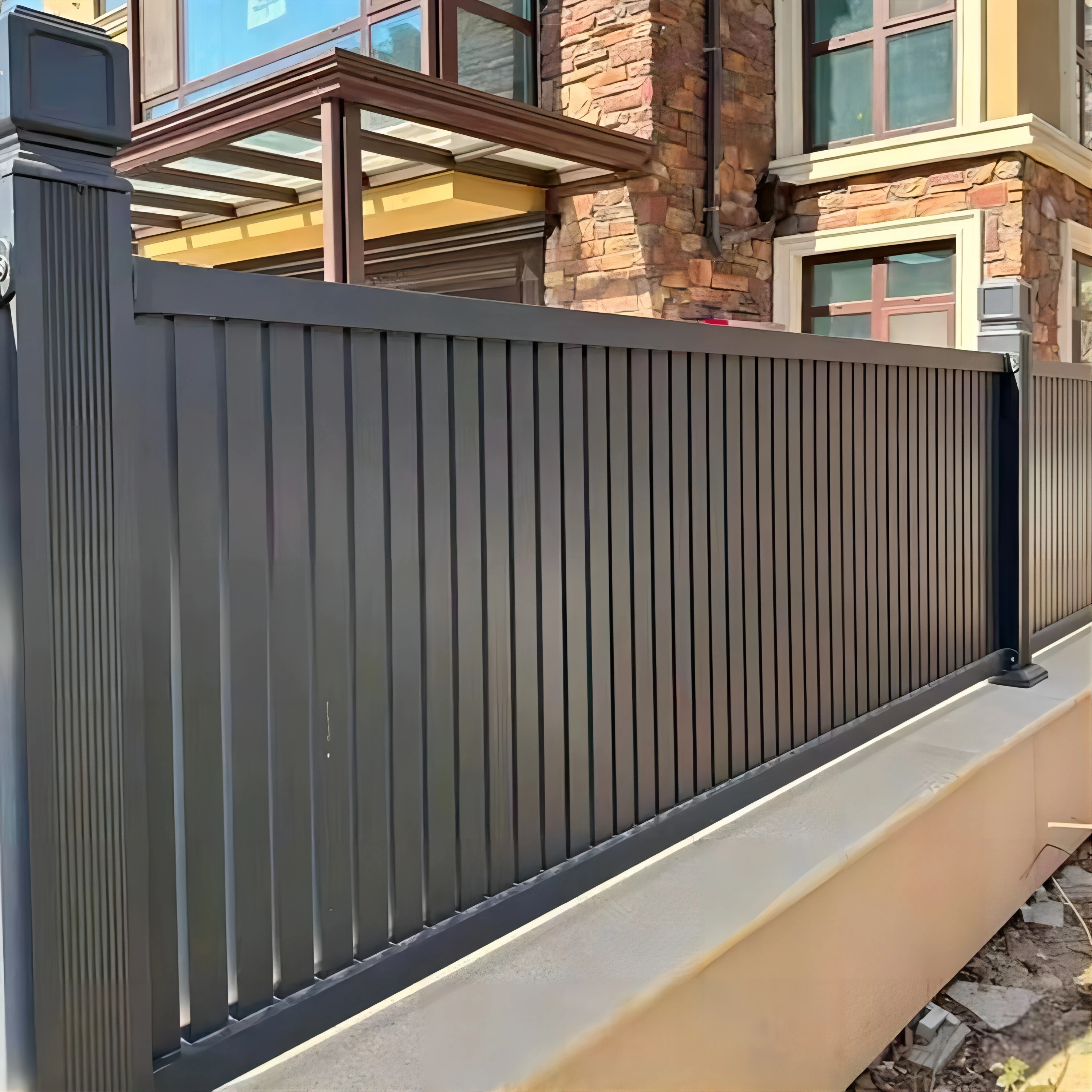 Aluminum Fencing Trellis & Gates Grille Strip Buy Aluminum Grille