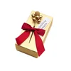 Elegant Gold Foil Candy Cookie Paper Gift Box For Wedding Gift Packaging Box