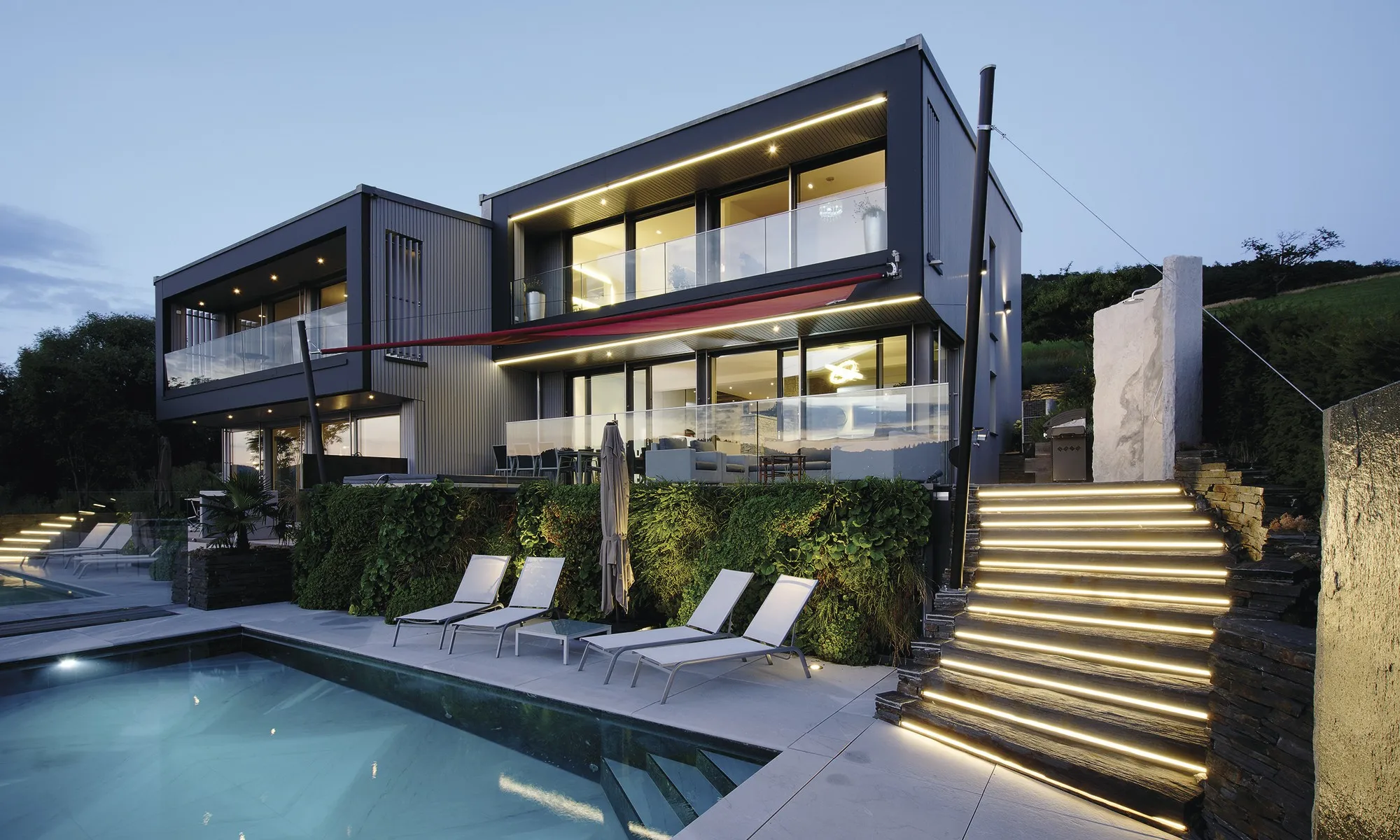 钢结构别墅项目,预制房屋,德国预制房屋