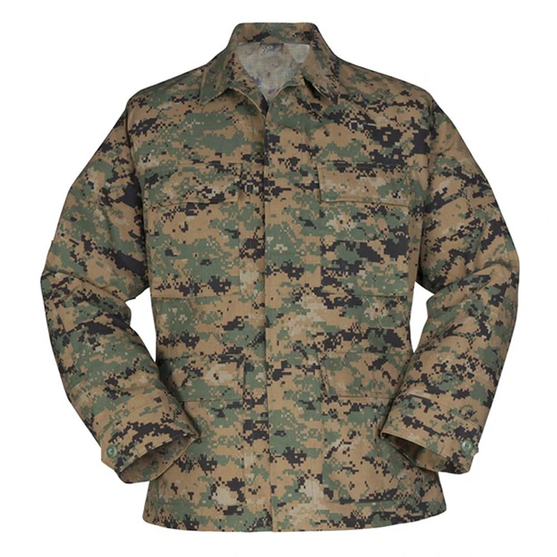 Woodland Uniform Camouflage Bdu Ripstop Uniform Bdu - Buy Bdu Forestry ...