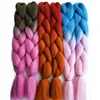 Synthetic Jumbo Hair Braids For AfricanWholesale Soft Dread Expression Hair Beauty Accessory China Manufacturer