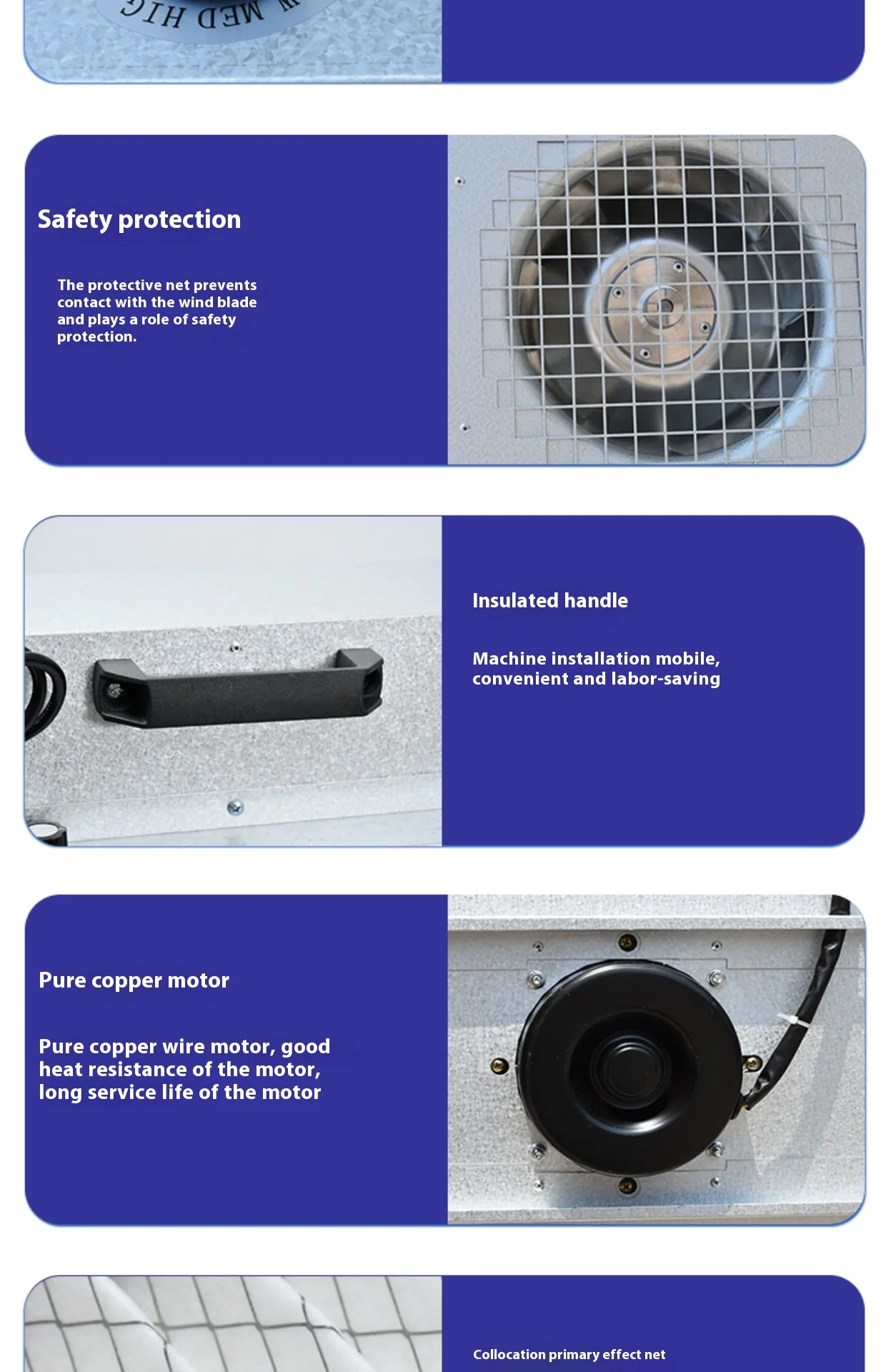 Air Purifier, FFU, Galvanized Steel - detail 28