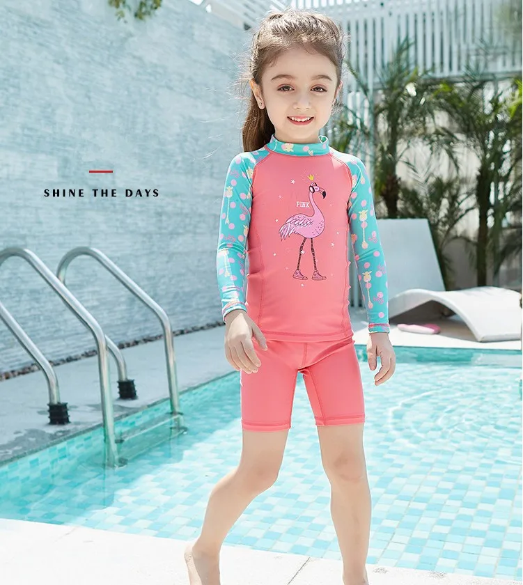 2019 Girls Lycra Fabric Children's Swimwear From China Manufacturer ...