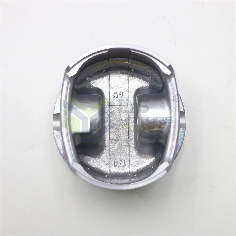 Car Spare Part Engine Piston Kit with Ring OE 2710304217 for Mercedes-benz C-KLASS W203 S203 C200 M271.940 1.8L STD 0.53