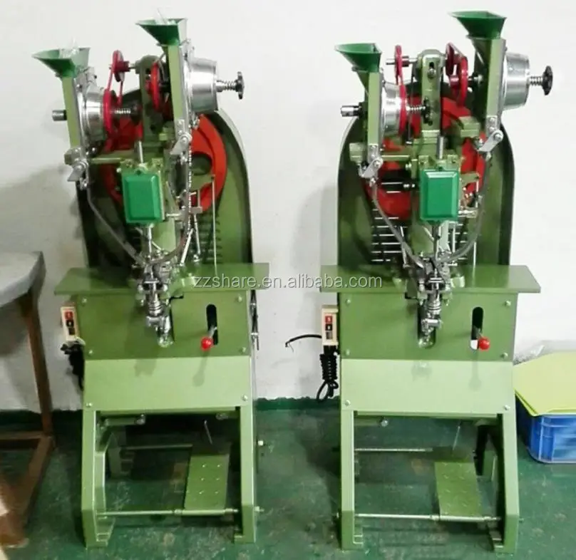 Automatic Small Leather Riveting Machine Eyelet Punch Machine For Paper