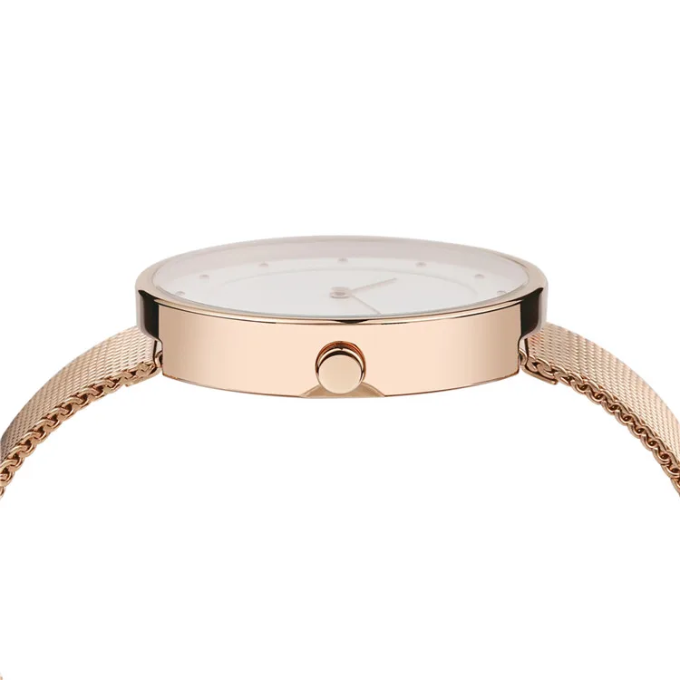 2020 newest design round case japan movt custom quartz wrist watch for man
