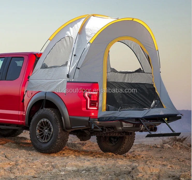 Wzfq 5'5.2' Truck Bed Tent Family Outdoor Camping Waterproof Pickup