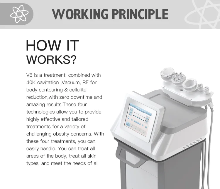 venus freeze massage slimming beasuty machine 2
