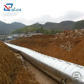 culvert corrugated sewer larger galvanized