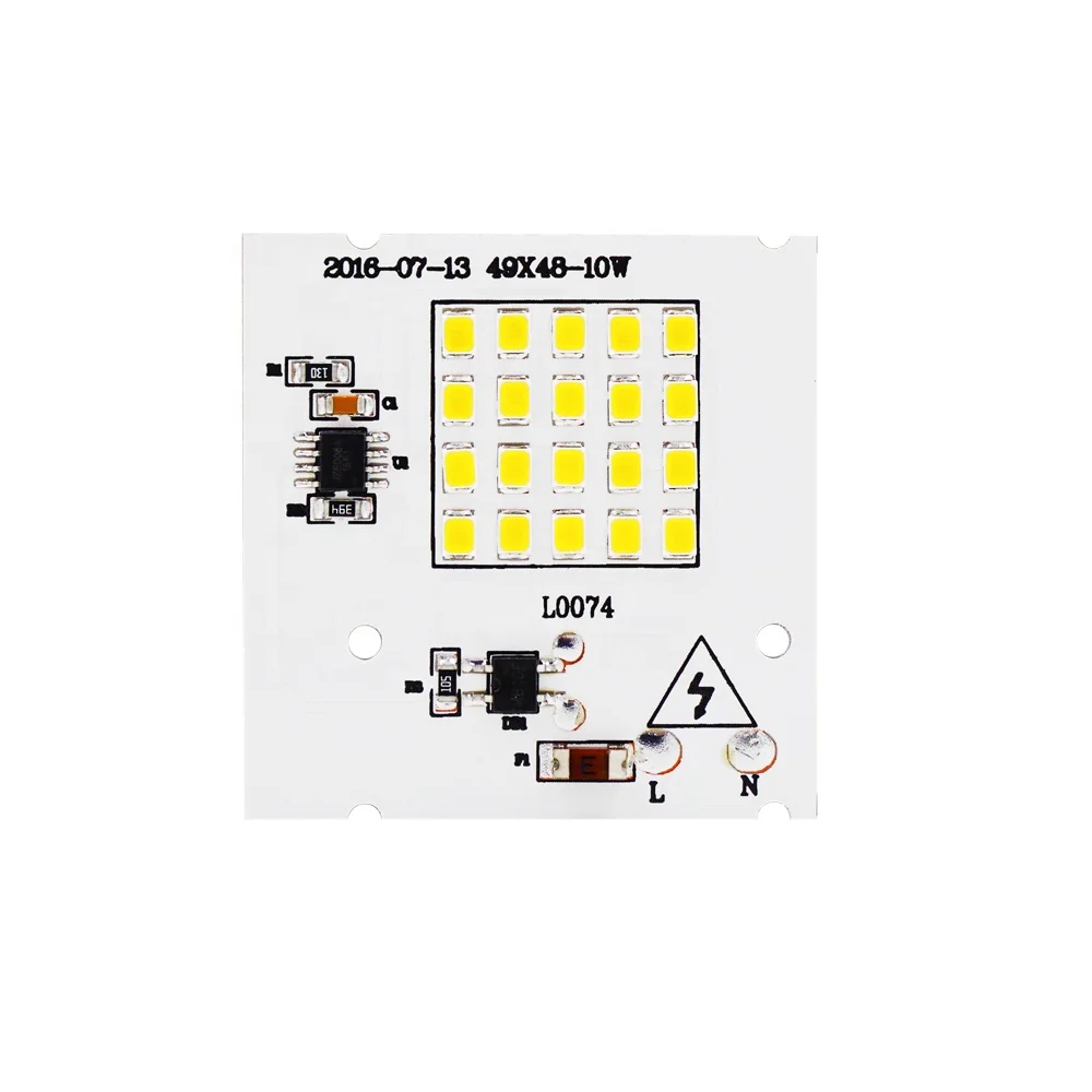 220v SMD2835 Chip Beads LED Lamp 10W Smart IC SMD Chip